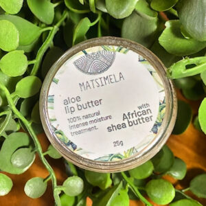 aloe lip butter