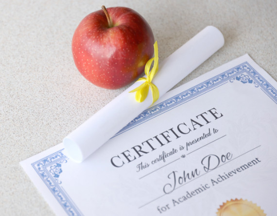 certificate example