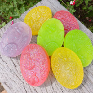 bee floral glycerine soaps