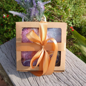 bee-lavender gift set - 1
