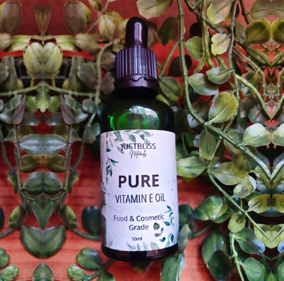 pure vitamin e oil