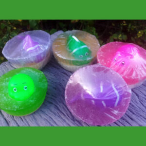 creature toy soaps for kids