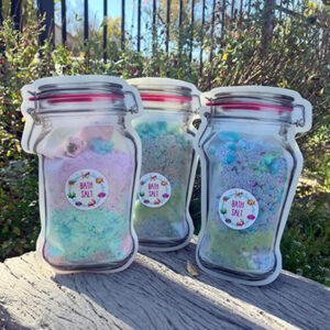 Rainbow Soak Bath Salts for Kids