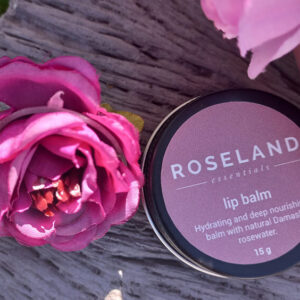 Rosewater Lip Care