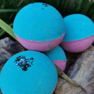 handmade bath bombs