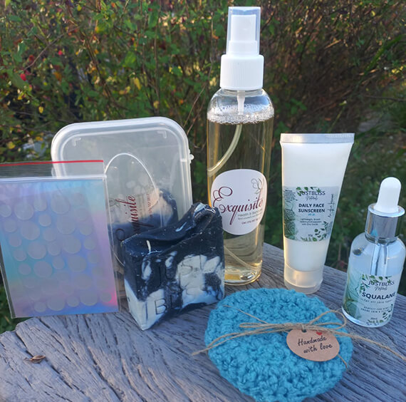 oil control skincare box