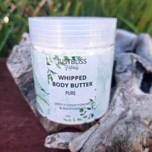 fragrance-free whipped body butter
