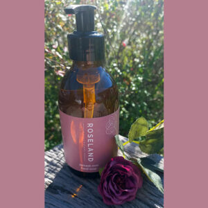 rose water hand soap