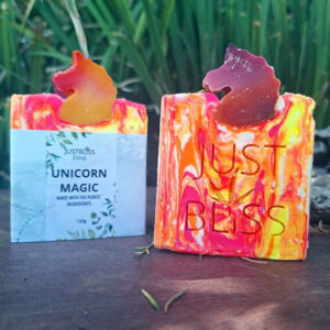 unicorn soap bar