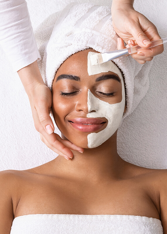 facial and skincare